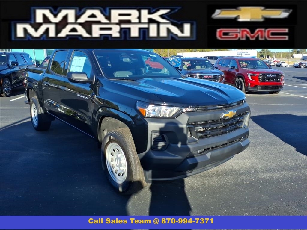 2026 Chevrolet Colorado 4WD Crew Cab WT