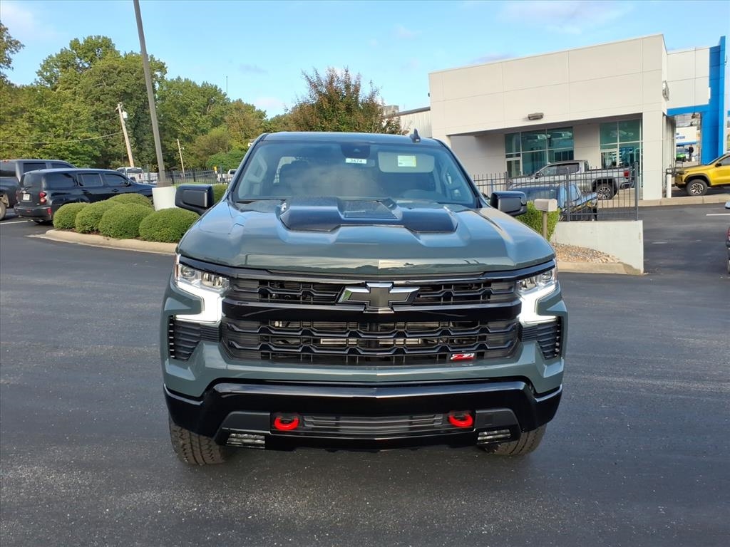 Chevrolet Silverado 1500 4WD Crew Cab 147" LT Trail Boss 2026 Chevrolet Silverado 1500 4WD Crew Cab 147" LT Trail Boss 2026