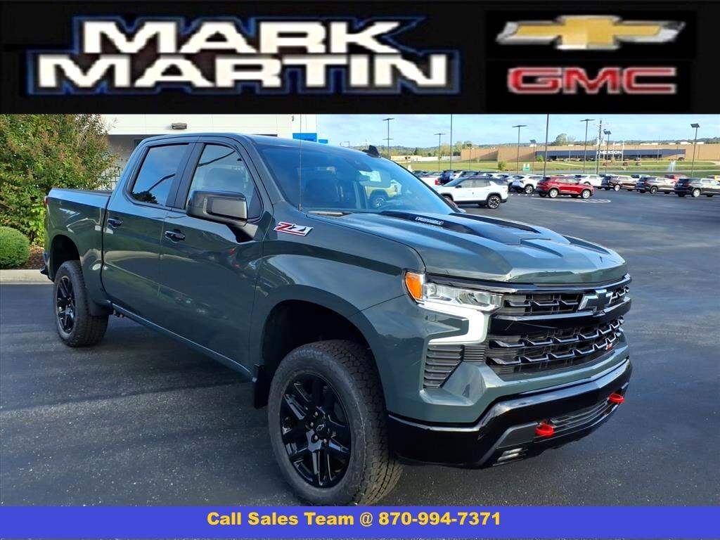 2026 Chevrolet Silverado 1500 4WD Crew Cab 147" LT Trail Boss