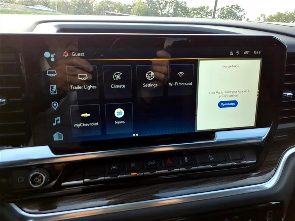 Chevrolet Silverado 1500 4WD Crew Cab 147" LT Trail Boss 2026