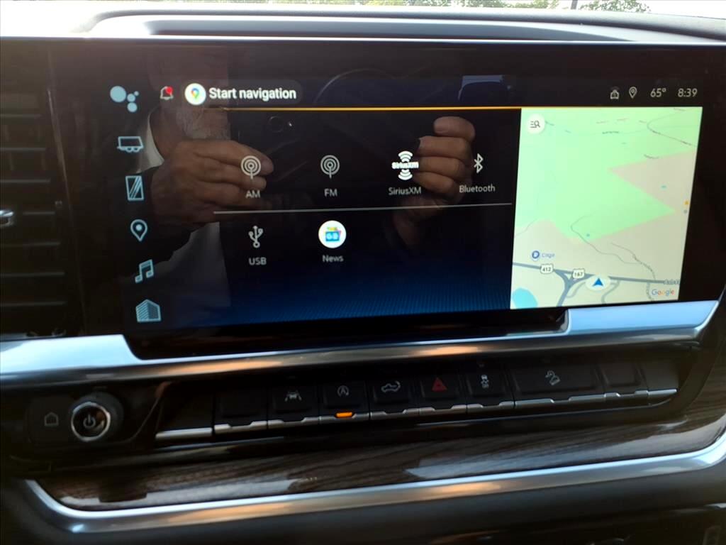 Chevrolet Silverado 1500 4WD Crew Cab 147" LT Trail Boss 2026