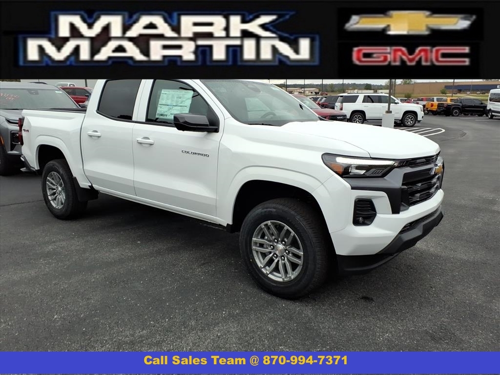 2026 Chevrolet Colorado 4WD Crew Cab LT
