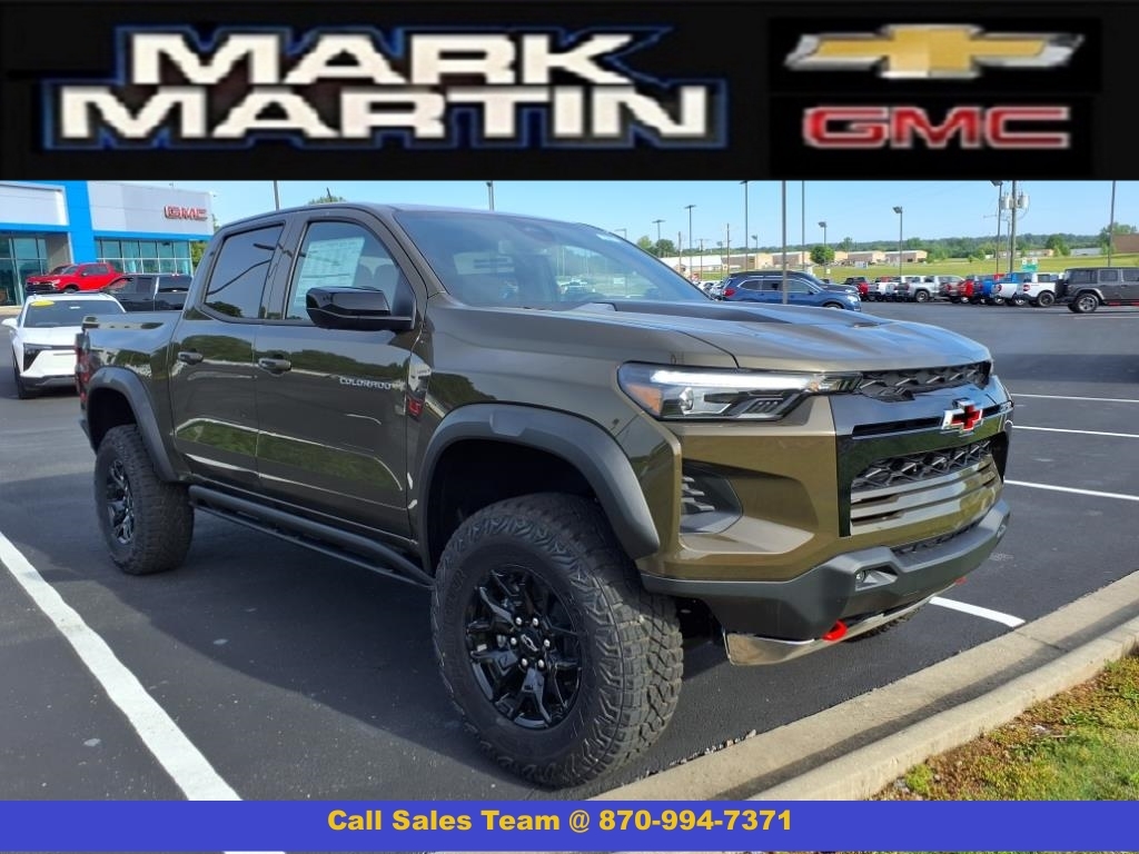2025 Chevrolet Colorado 4WD Crew Cab ZR2