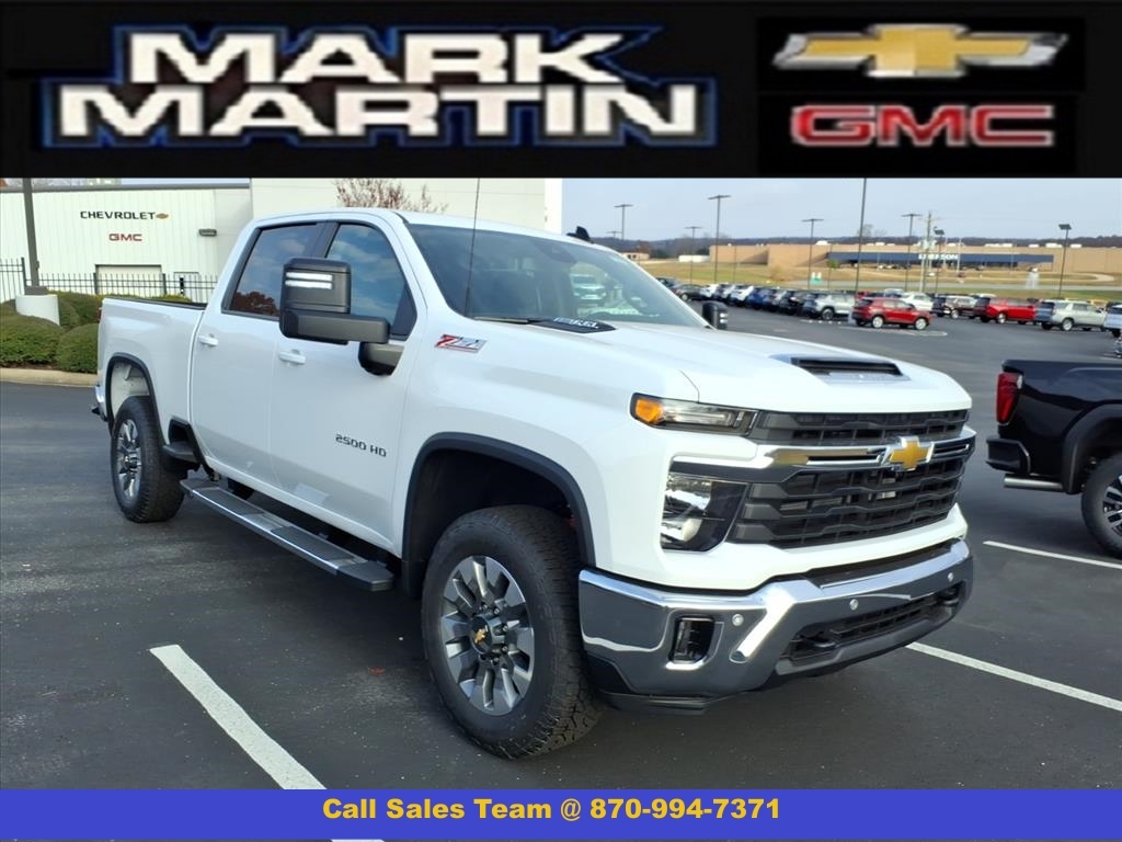 2026 Chevrolet Silverado 2500HD 4WD Crew Cab 159" LT
