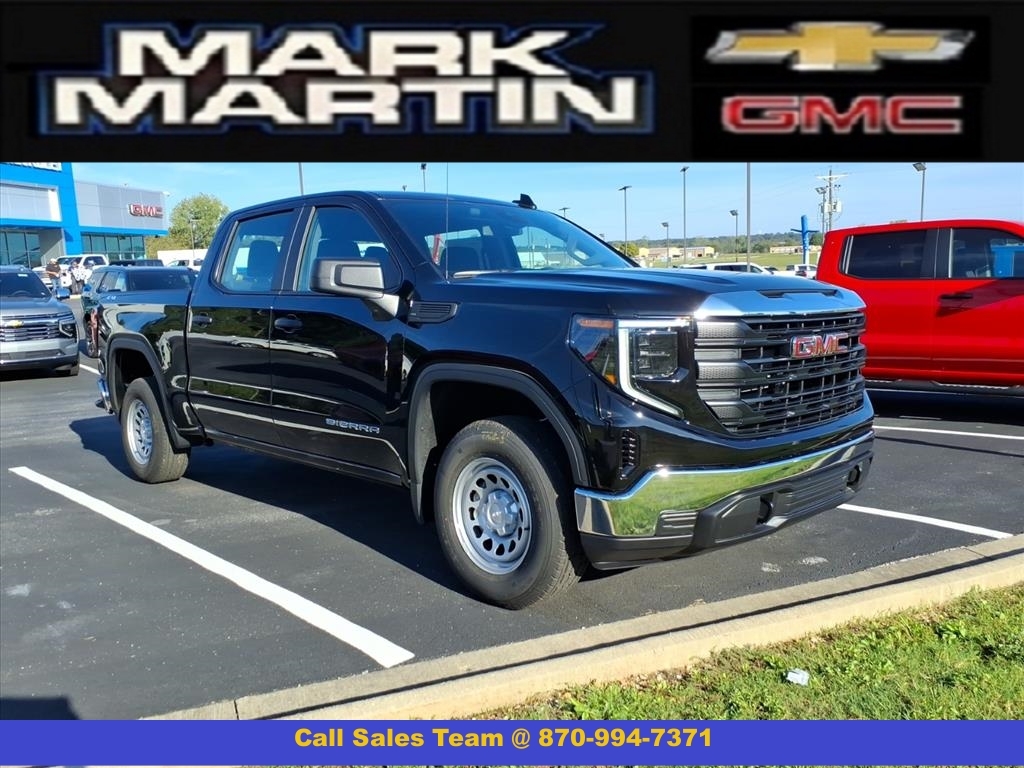 GMC Sierra 1500 4WD Crew Cab 147" Pro 2026