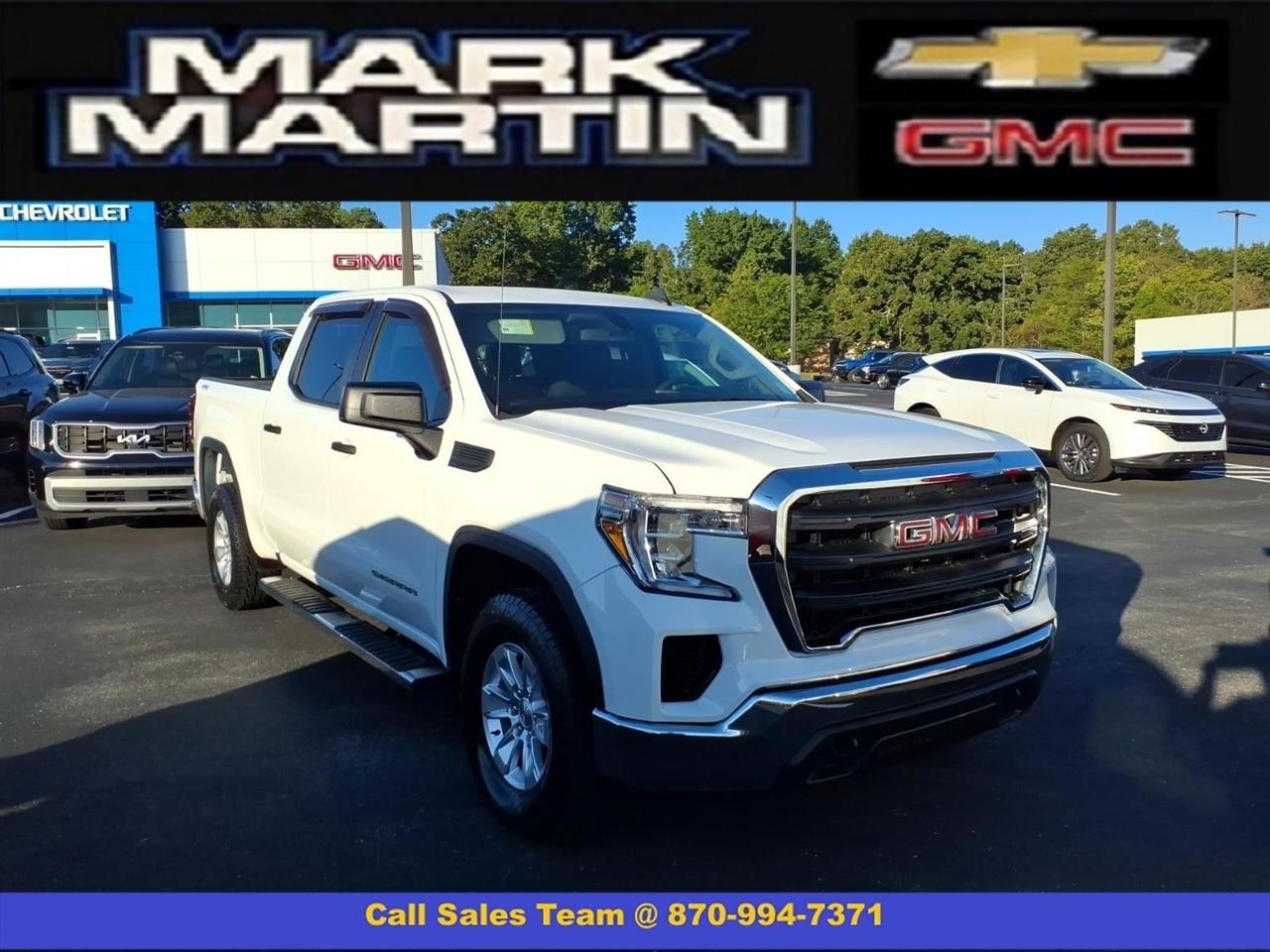 2019 GMC Sierra 1500 4WD Crew Cab 147"