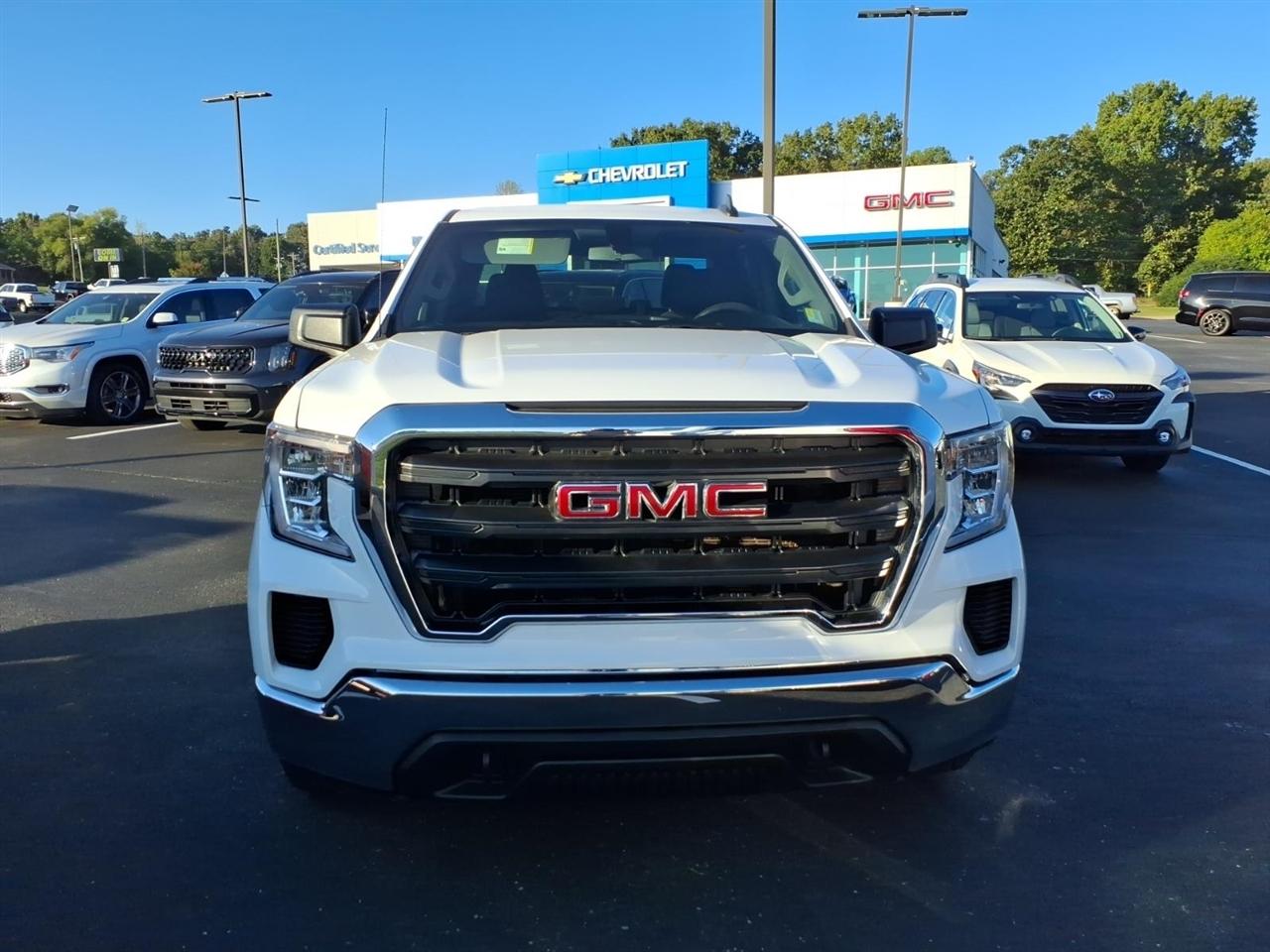 GMC Sierra 1500 4WD Crew Cab 147" 2019