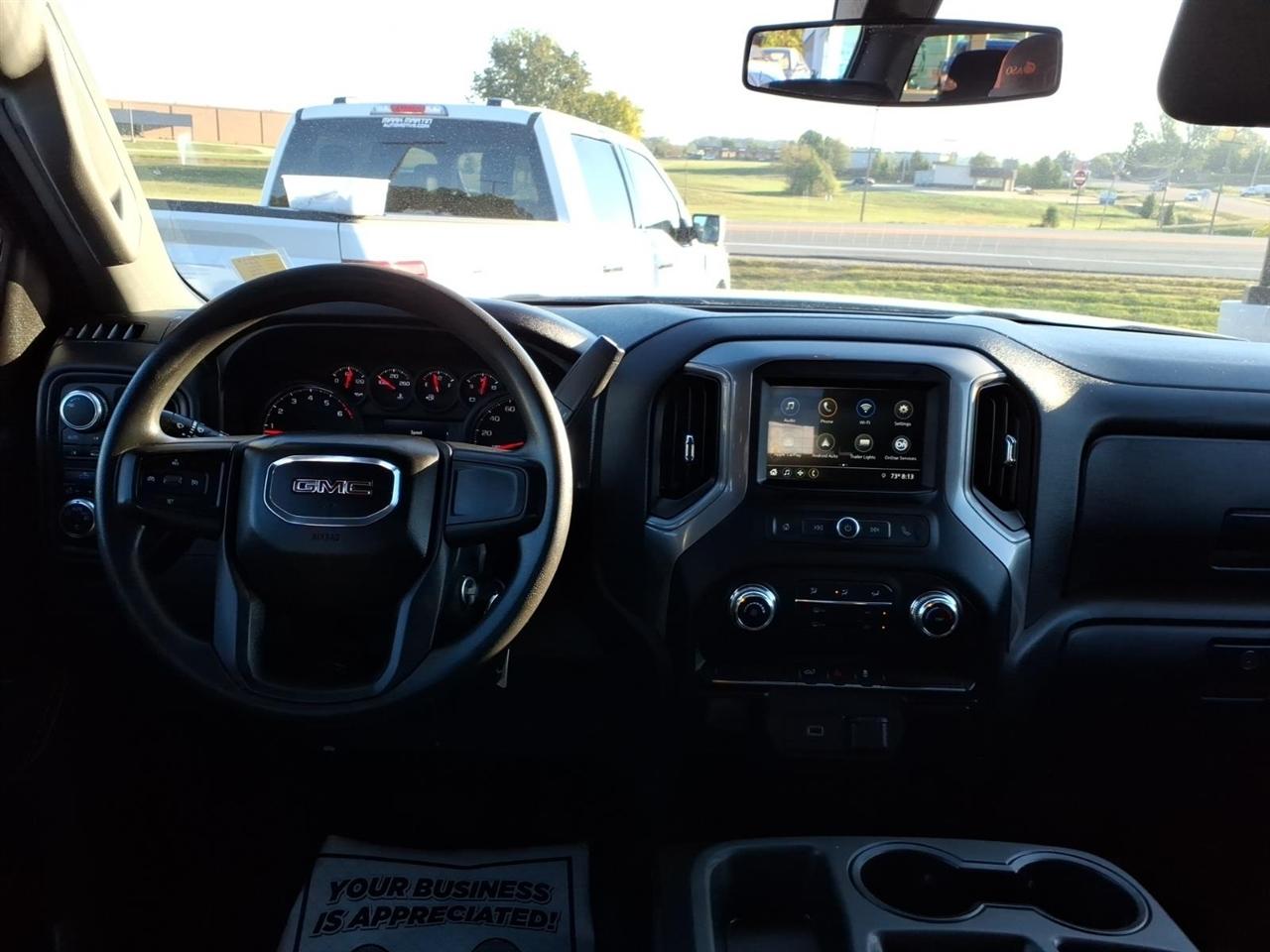 GMC Sierra 1500 4WD Crew Cab 147" 2019