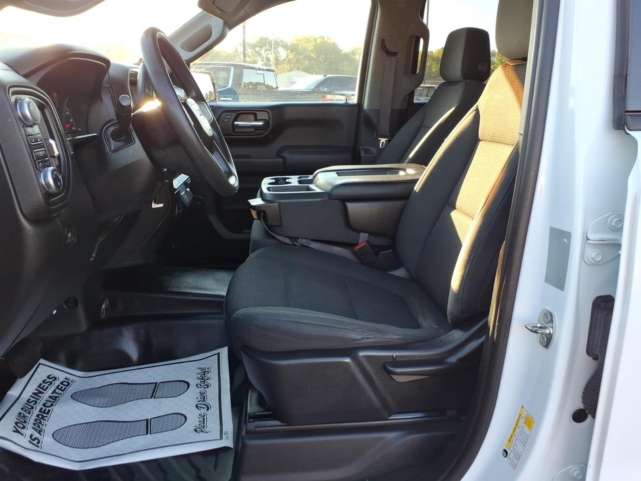 GMC Sierra 1500 4WD Crew Cab 147" 2019
