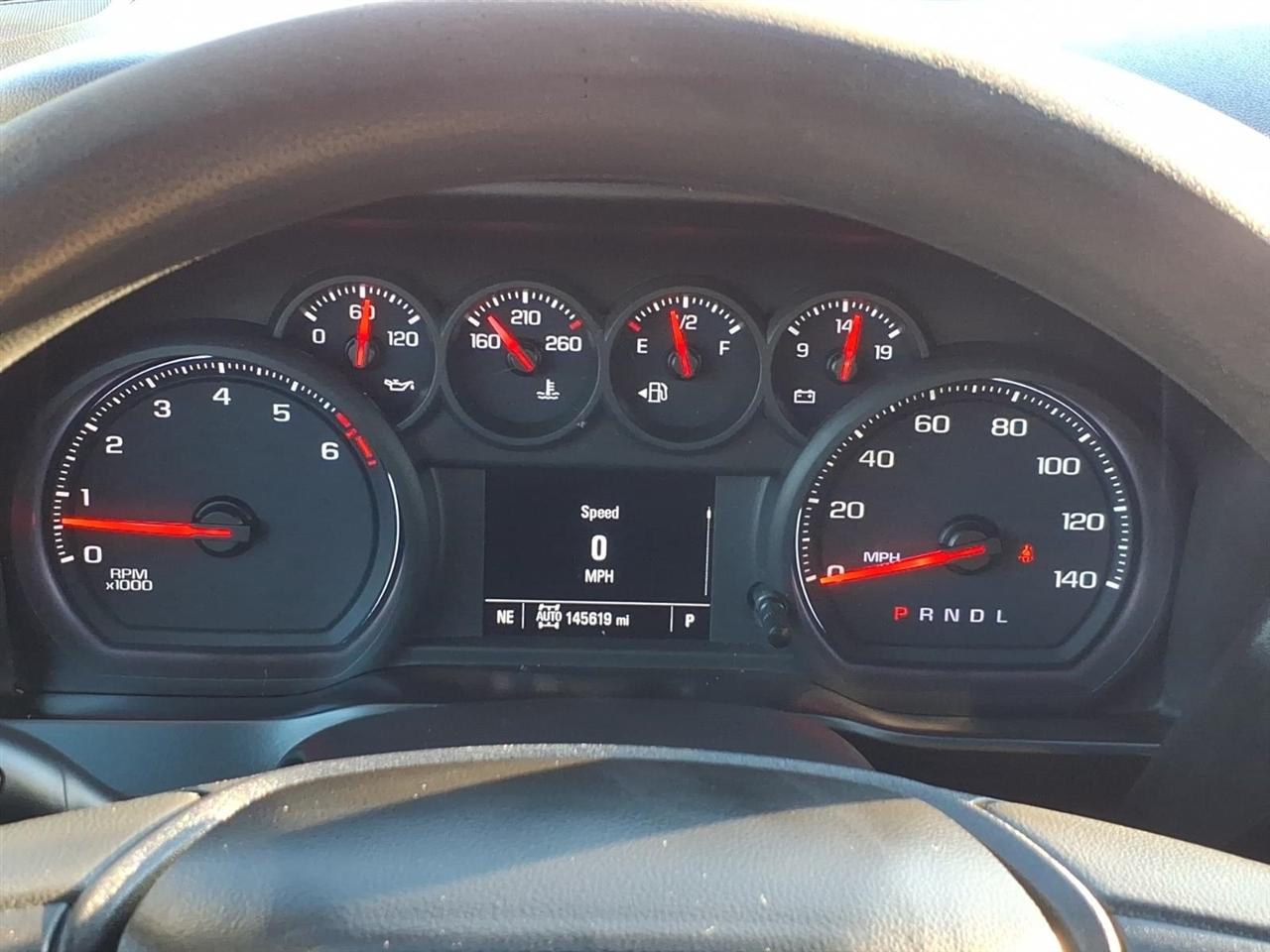 GMC Sierra 1500 4WD Crew Cab 147" 2019