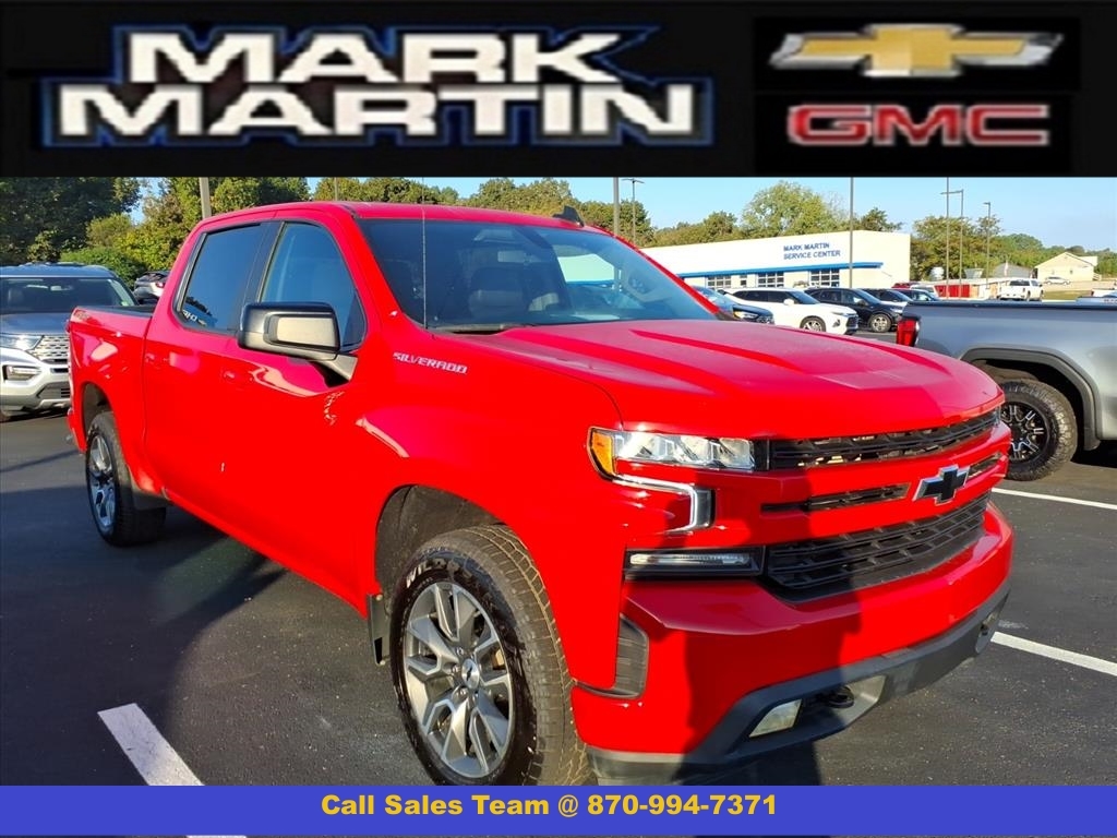 2021 Chevrolet Silverado 1500 4WD Crew Cab 147" RST