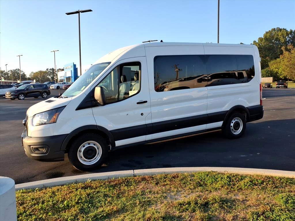 Ford Transit Passenger Wagon T-350 148" Med Roof XLT RWD 2024