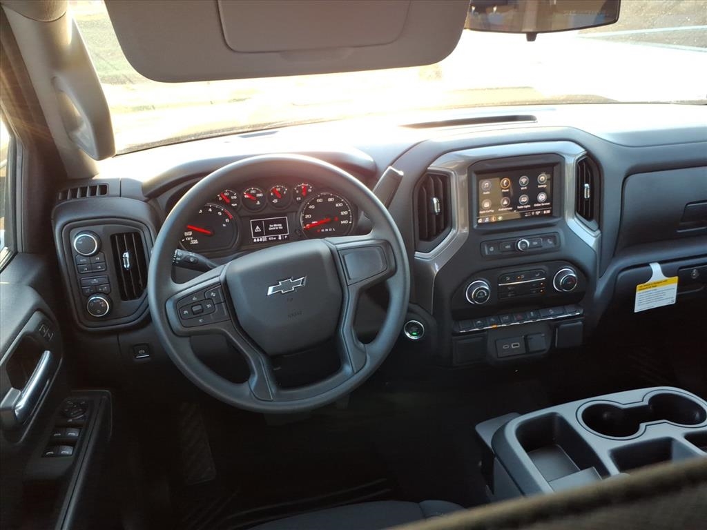 Chevrolet Silverado 1500 4WD Crew Cab 147" Custom Trail Boss 2026 Chevrolet Silverado 1500 4WD Crew Cab 147" Custom Trail Boss 2026