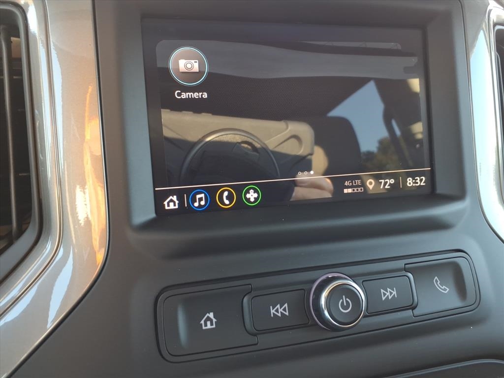 Chevrolet Silverado 1500 4WD Crew Cab 147" Custom Trail Boss 2026 Chevrolet Silverado 1500 4WD Crew Cab 147" Custom Trail Boss 2026