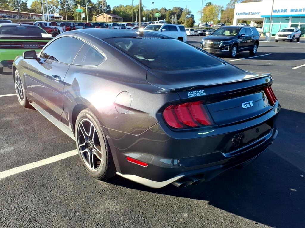 Ford Mustang GT Fastback 2022