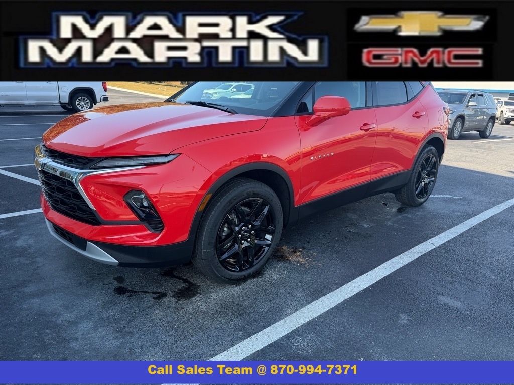 2026 Chevrolet Blazer AWD 4dr LT w/2LT