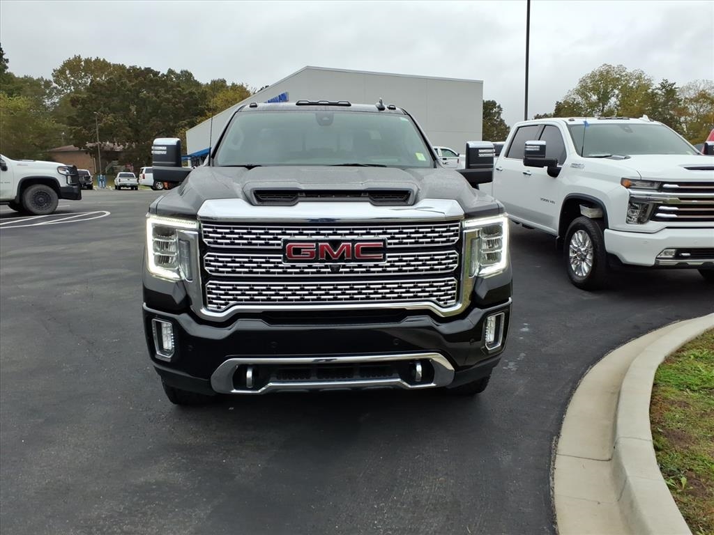 GMC Sierra 2500HD 4WD Crew Cab 159" Denali 2023
