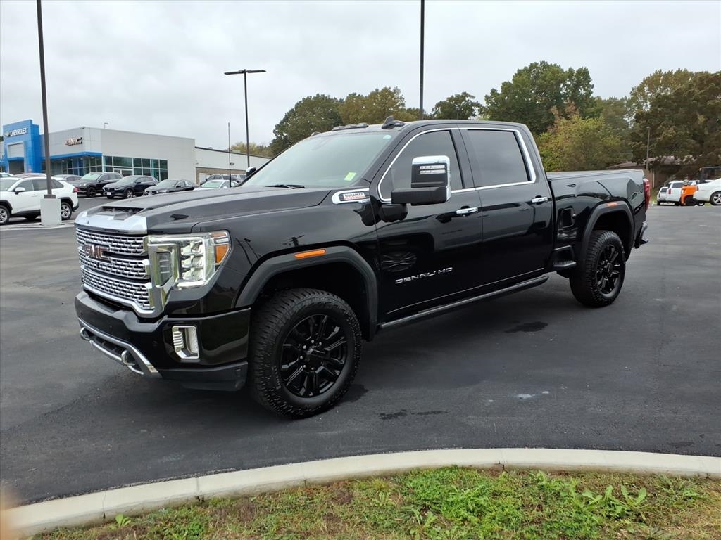 GMC Sierra 2500HD 4WD Crew Cab 159" Denali 2023