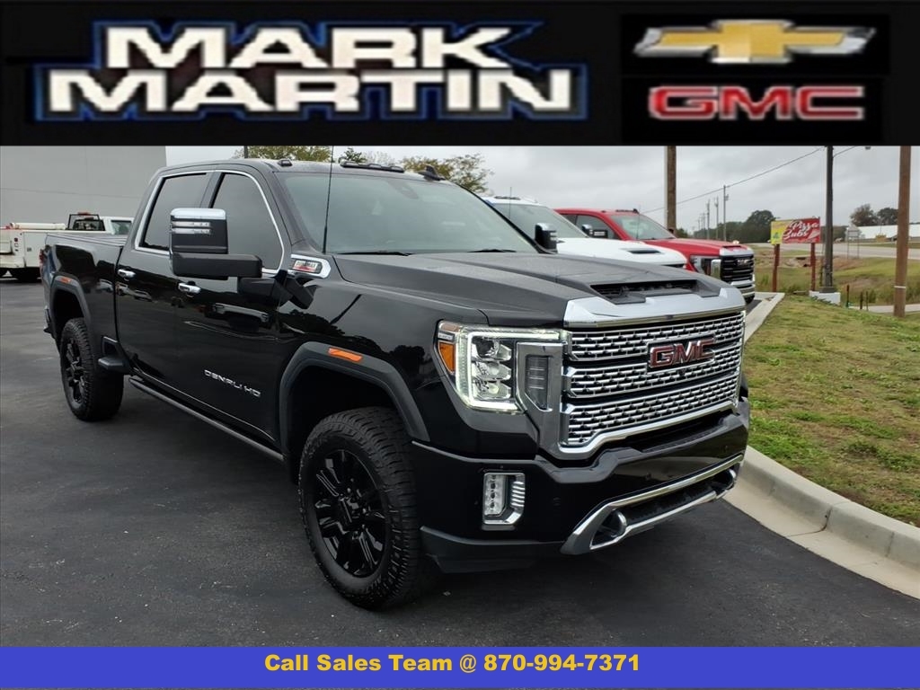 GMC Sierra 2500HD 4WD Crew Cab 159" Denali 2023