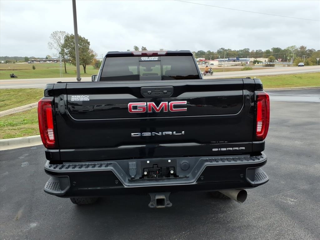 GMC Sierra 2500HD 4WD Crew Cab 159" Denali 2023