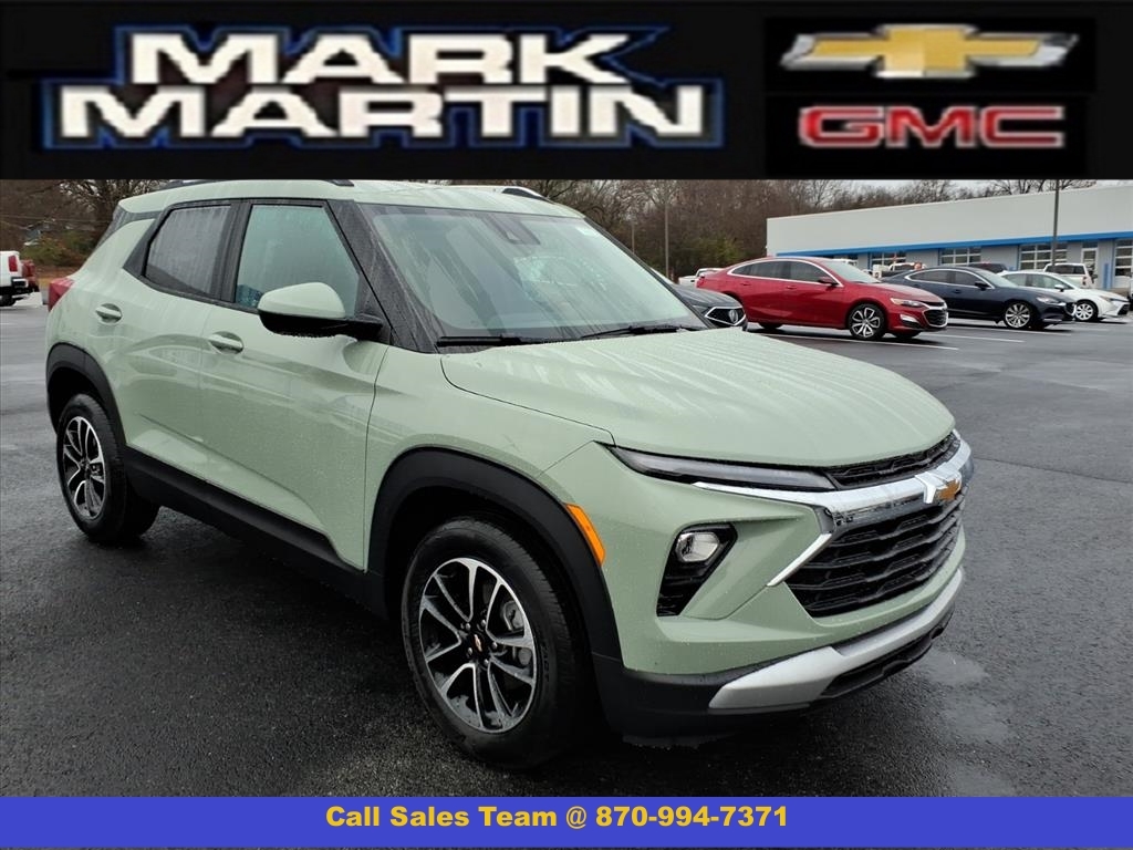 2026 Chevrolet TrailBlazer FWD 4dr LT