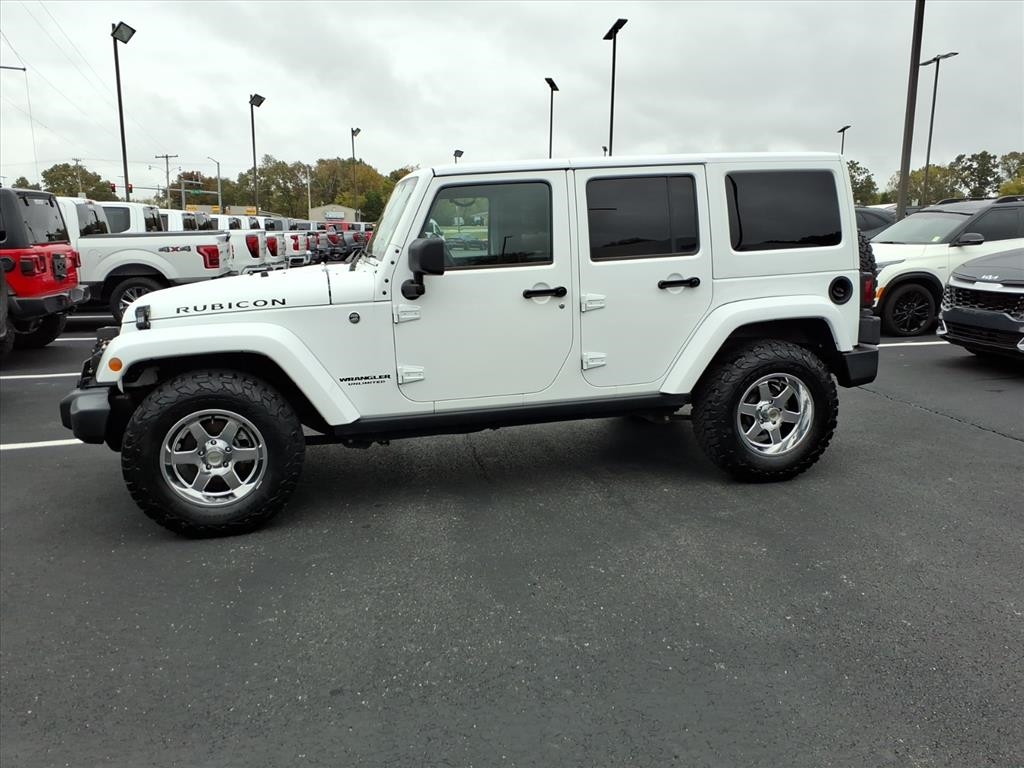 Jeep Wrangler Unlimited Rubicon 4x4 2017