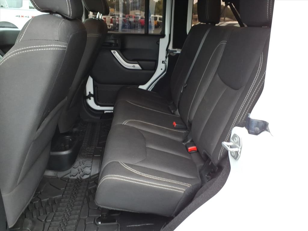 Jeep Wrangler Unlimited Rubicon 4x4 2017