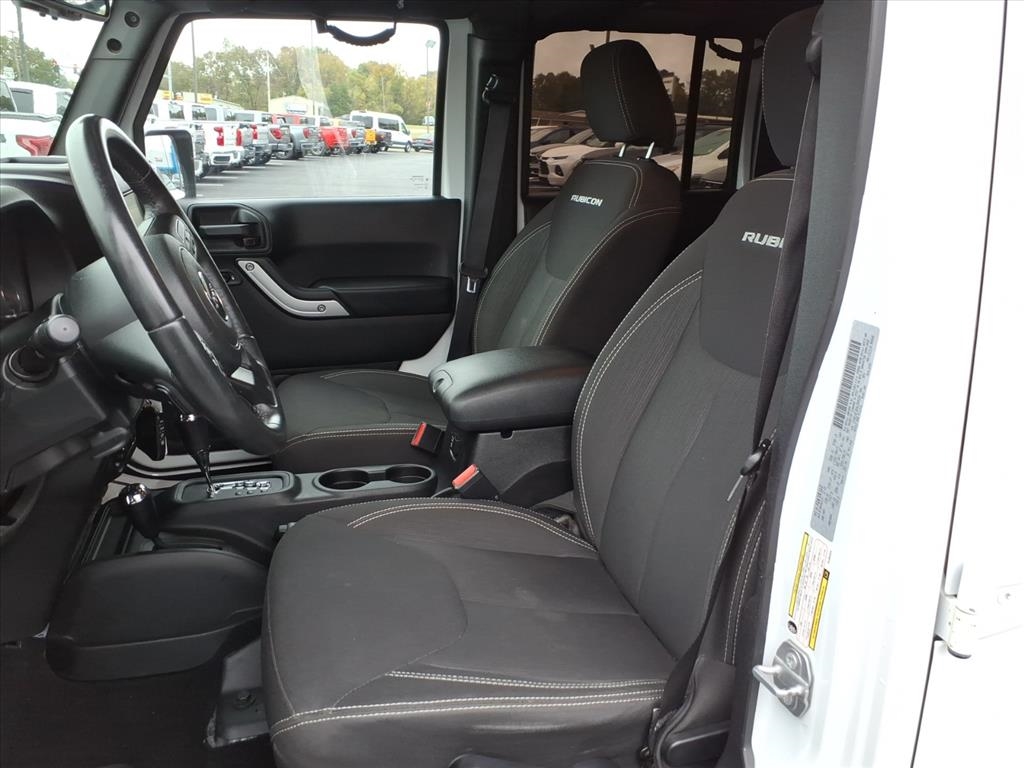 Jeep Wrangler Unlimited Rubicon 4x4 2017