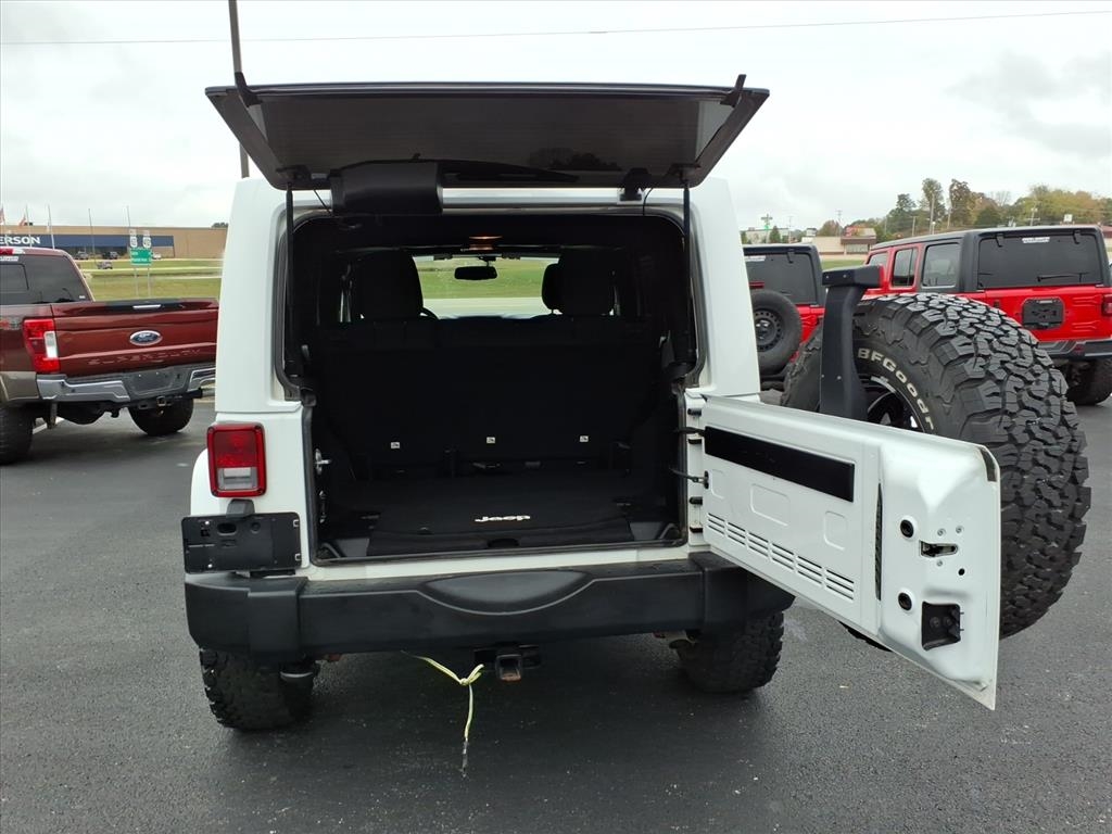 Jeep Wrangler Unlimited Rubicon 4x4 2017