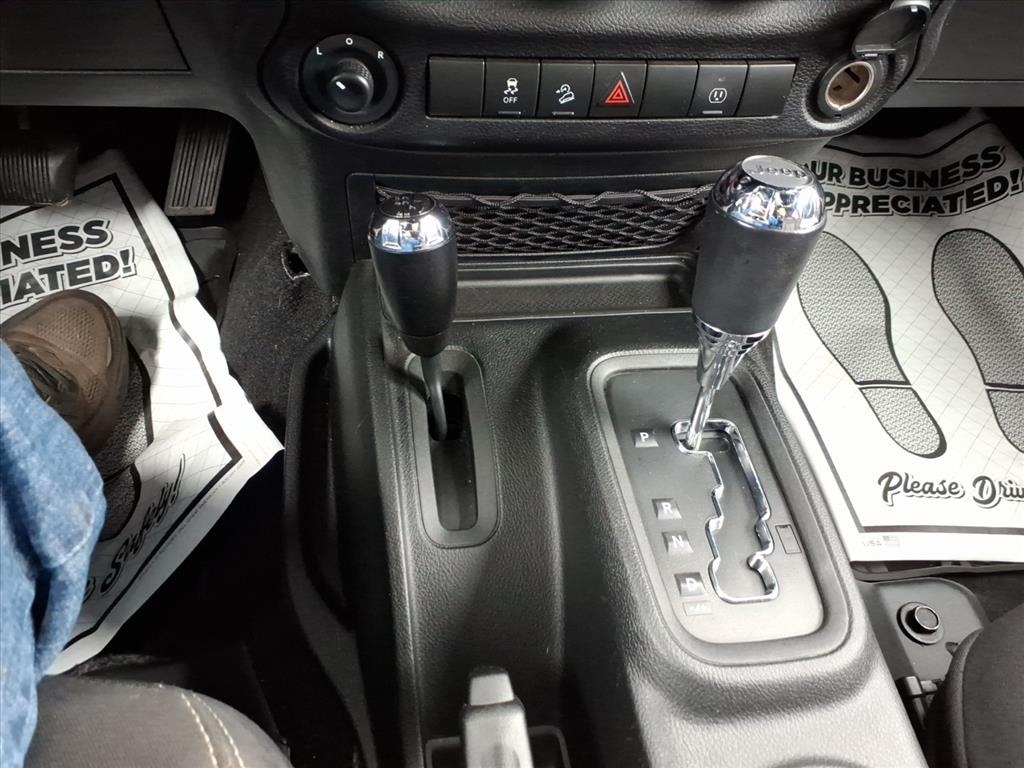 Jeep Wrangler Unlimited Rubicon 4x4 2017