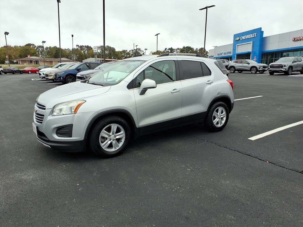 Chevrolet Trax FWD 4dr LT 2016 Chevrolet Trax FWD 4dr LT 2016