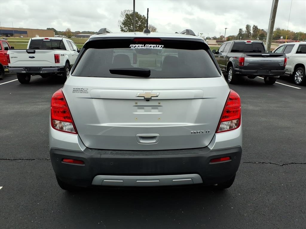 Chevrolet Trax FWD 4dr LT 2016 Chevrolet Trax FWD 4dr LT 2016