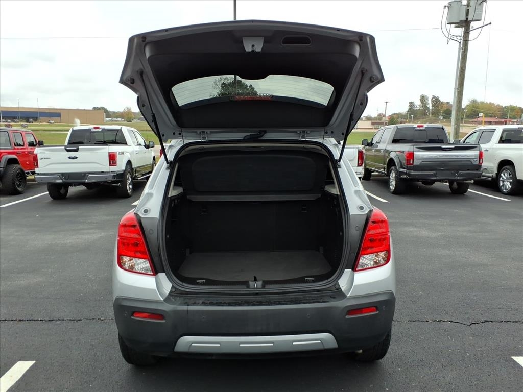 Chevrolet Trax FWD 4dr LT 2016 Chevrolet Trax FWD 4dr LT 2016