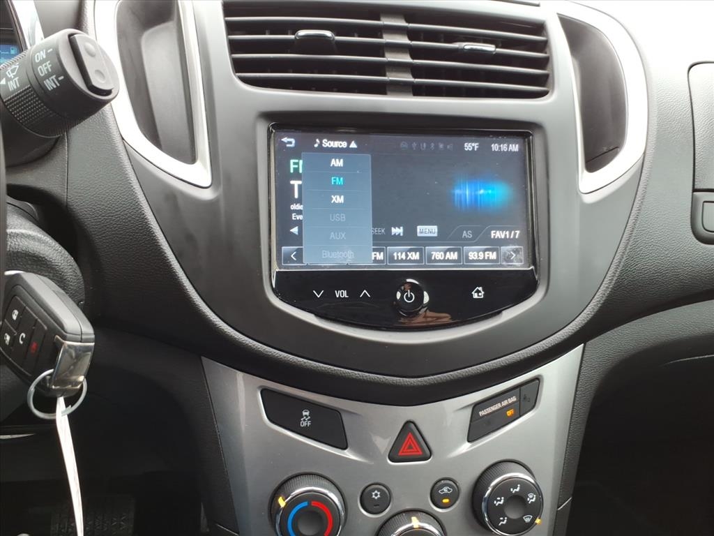 Chevrolet Trax FWD 4dr LT 2016 Chevrolet Trax FWD 4dr LT 2016