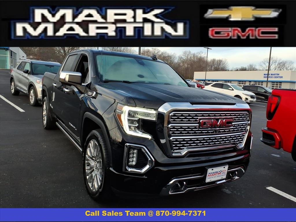 GMC Sierra 1500 4WD Crew Cab 147" Denali 2021