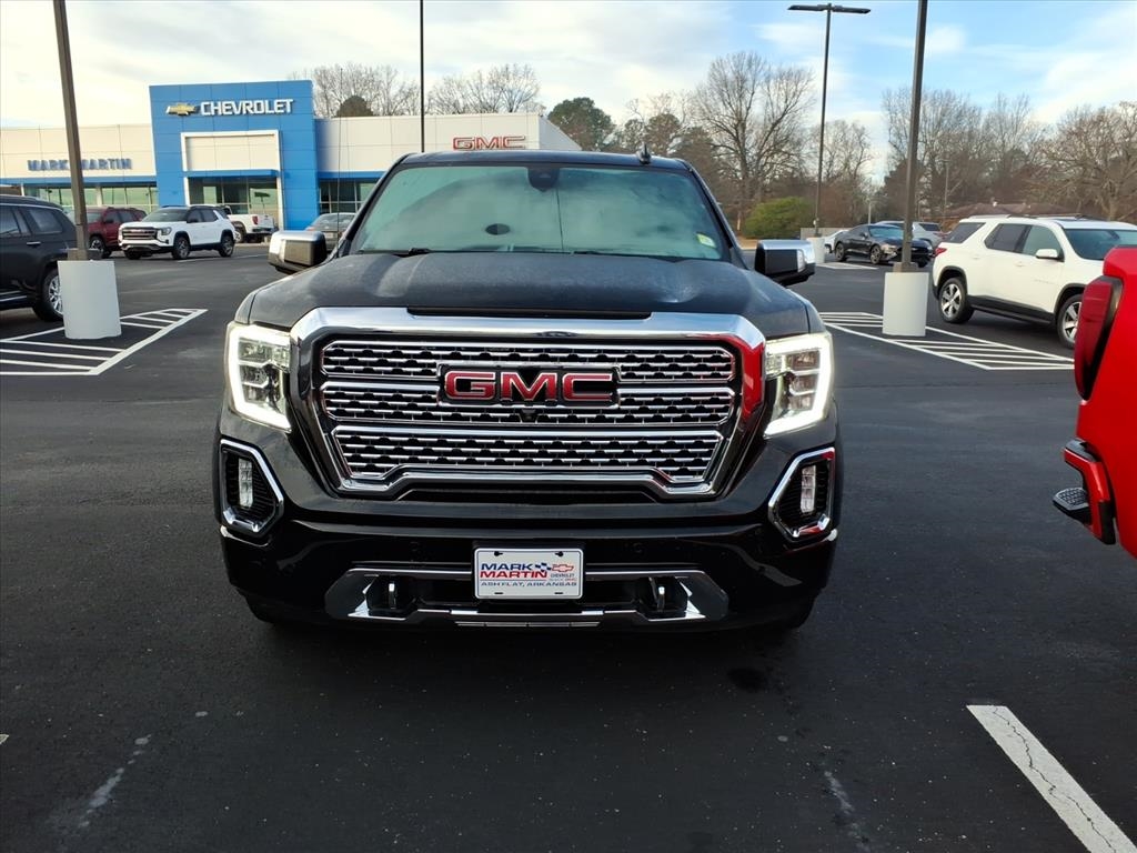 GMC Sierra 1500 4WD Crew Cab 147" Denali 2021