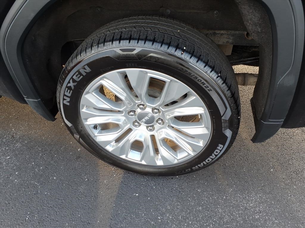 GMC Sierra 1500 4WD Crew Cab 147" Denali 2021