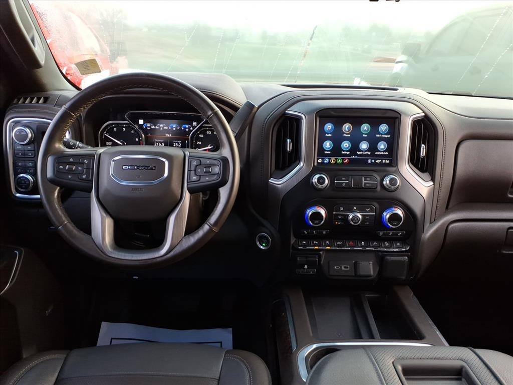 GMC Sierra 1500 4WD Crew Cab 147" Denali 2021