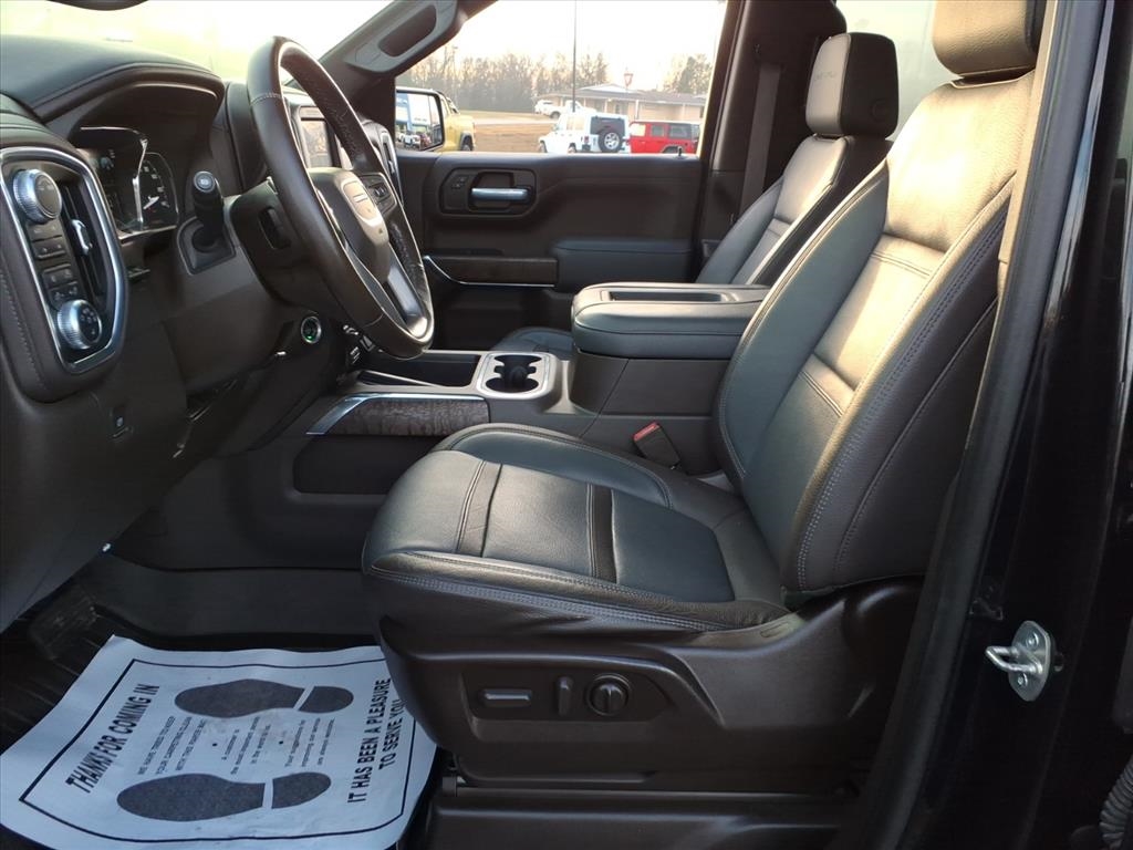 GMC Sierra 1500 4WD Crew Cab 147" Denali 2021