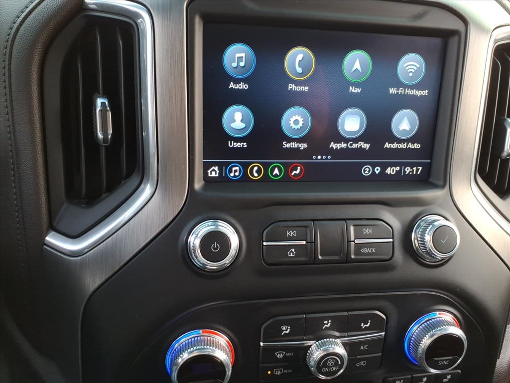 GMC Sierra 1500 4WD Crew Cab 147" Denali 2021