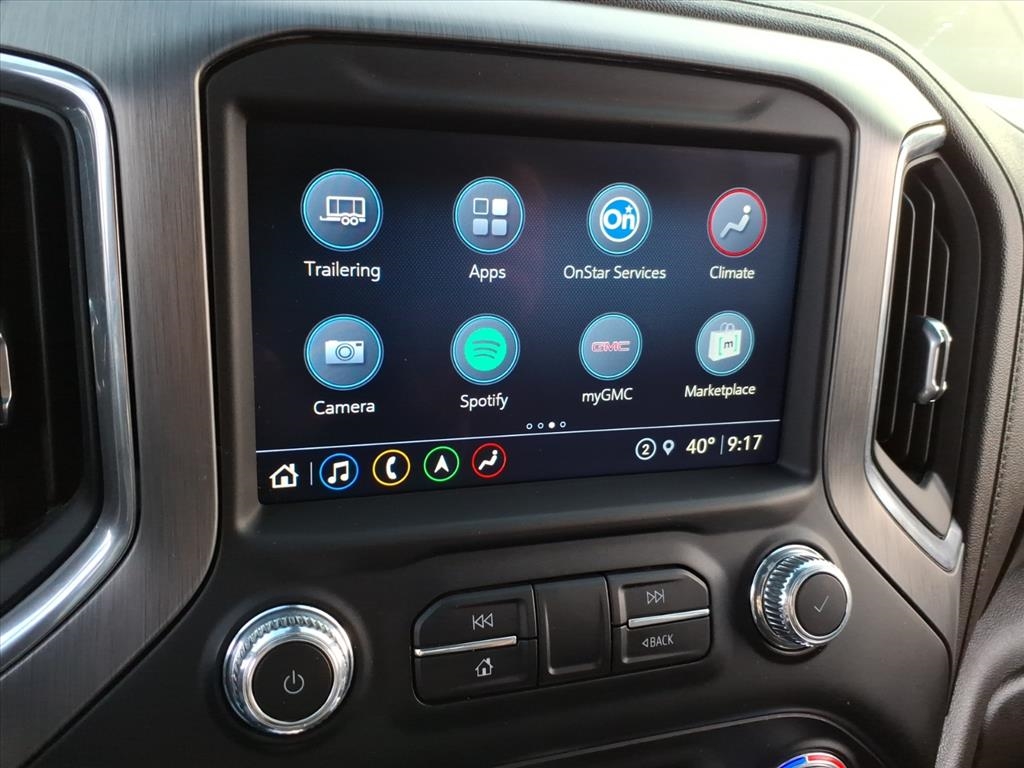 GMC Sierra 1500 4WD Crew Cab 147" Denali 2021