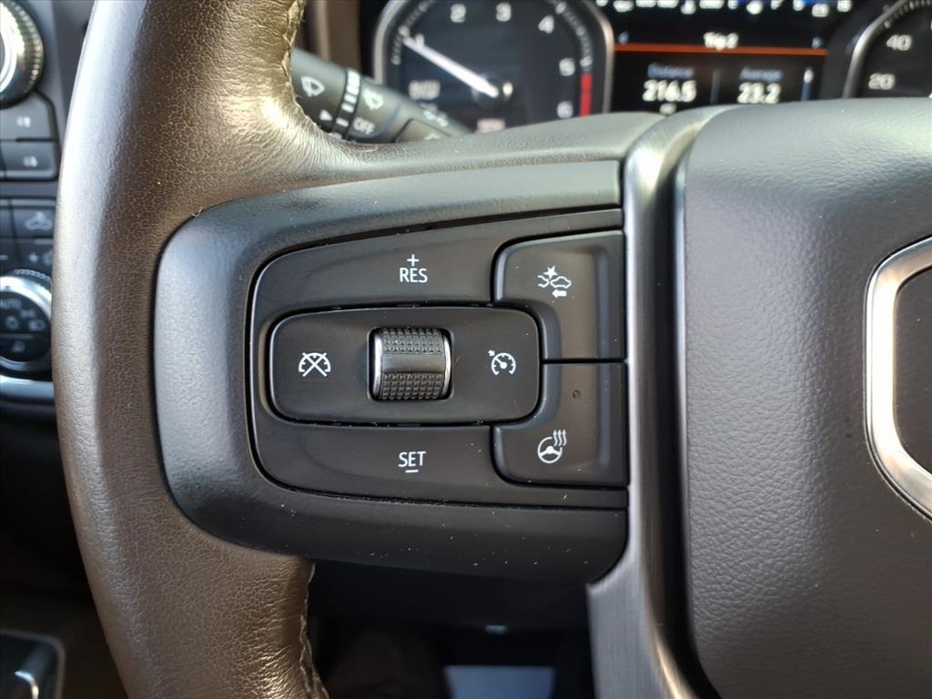 GMC Sierra 1500 4WD Crew Cab 147" Denali 2021