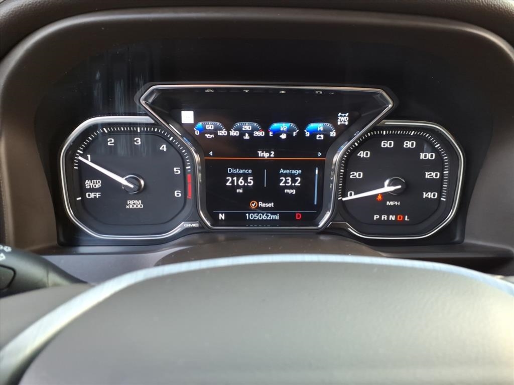 GMC Sierra 1500 4WD Crew Cab 147" Denali 2021