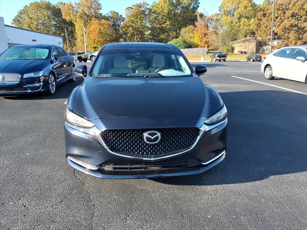 Used 2018 Mazda Mazda6 Grand Touring Reserve with VIN JM1GL1WY9J1319594 for sale in Ash Flat, AR