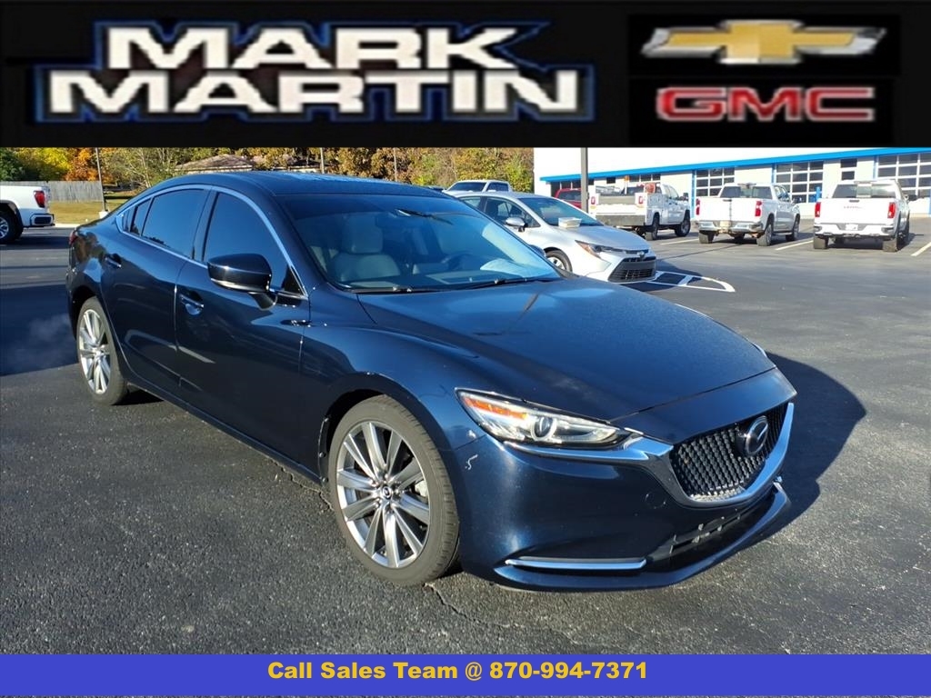 2018 Mazda Mazda6 Grand Touring Reserve