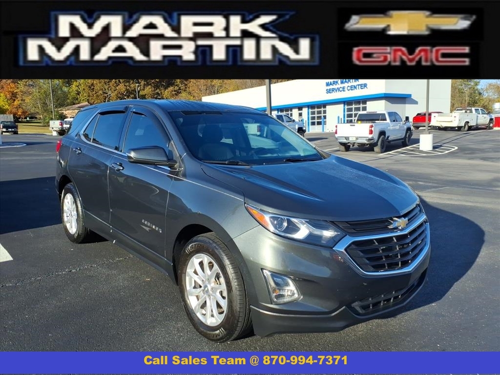 2018 Chevrolet Equinox FWD 4dr LT w/1LT
