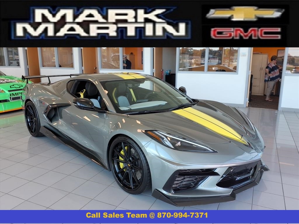 2022 Chevrolet Corvette 2dr Stingray Cpe w/3LT