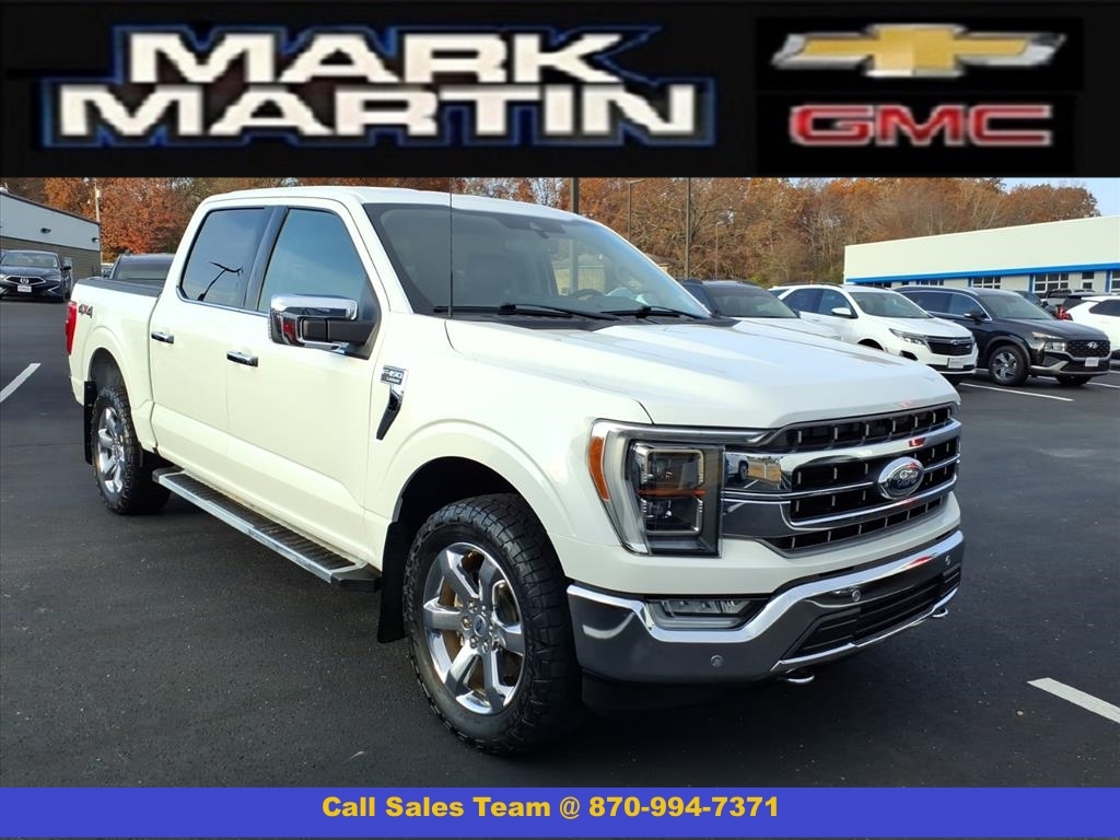 2022 Ford F-150 XL 4WD SuperCrew 5.5' Box