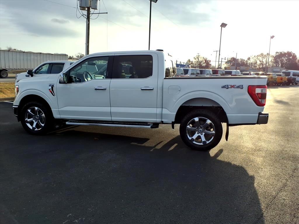 Ford F-150 King Ranch 4WD SuperCrew 5.5' Box 2022
