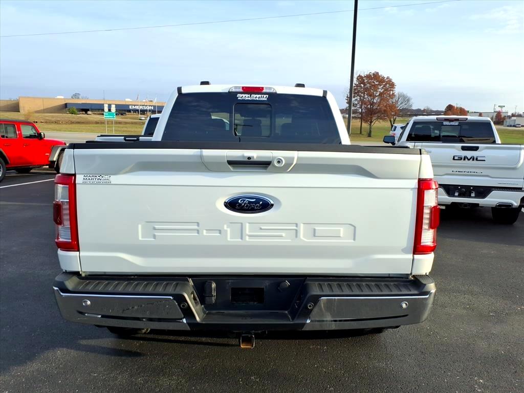 Ford F-150 King Ranch 4WD SuperCrew 5.5' Box 2022